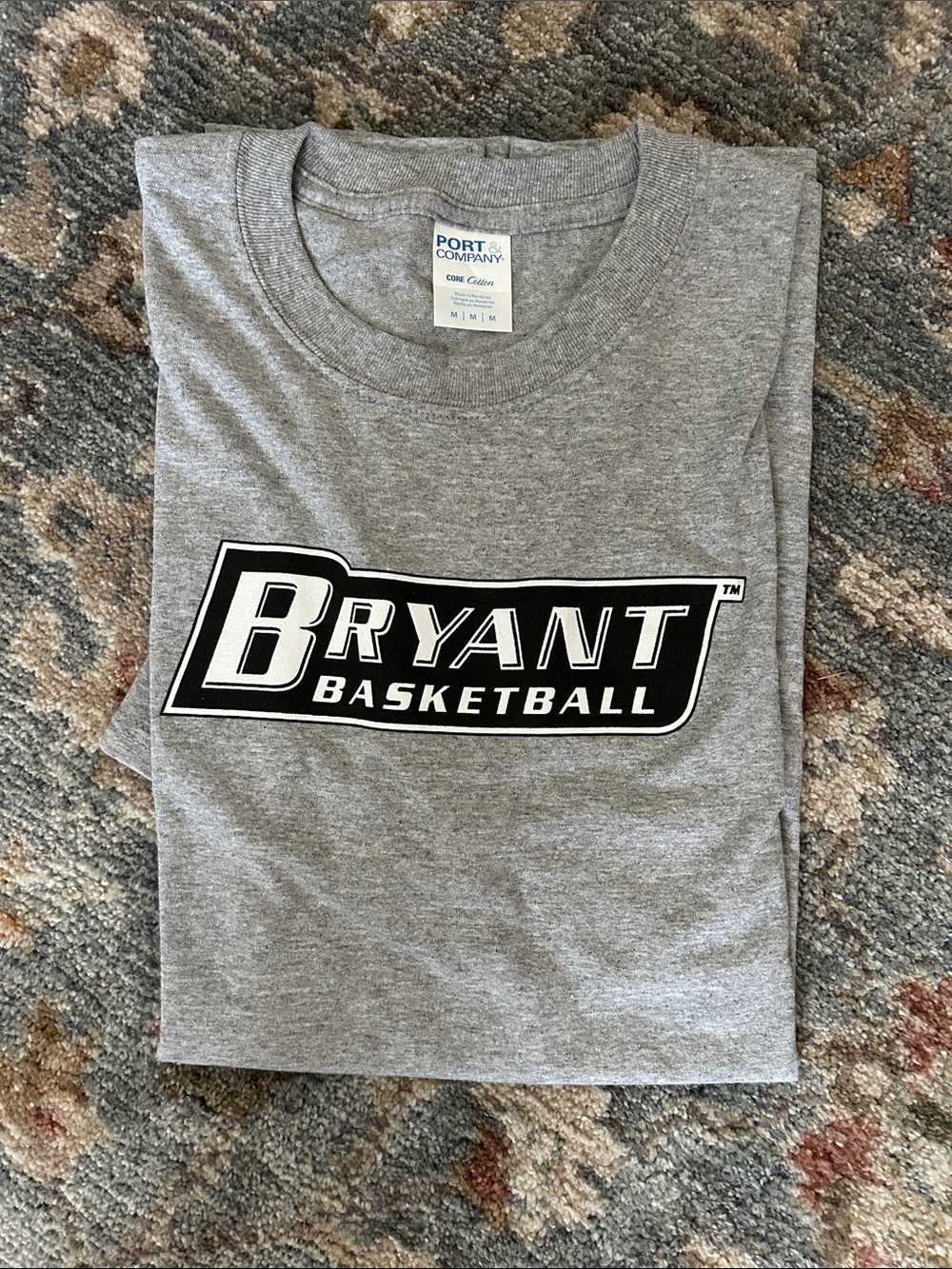 Bryant Basketball Graphic Tee - Gray